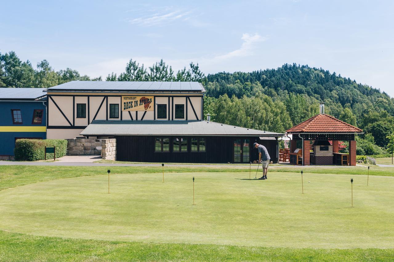 Resort Malevil Jablonné v Podještědí Eksteriør bilde
