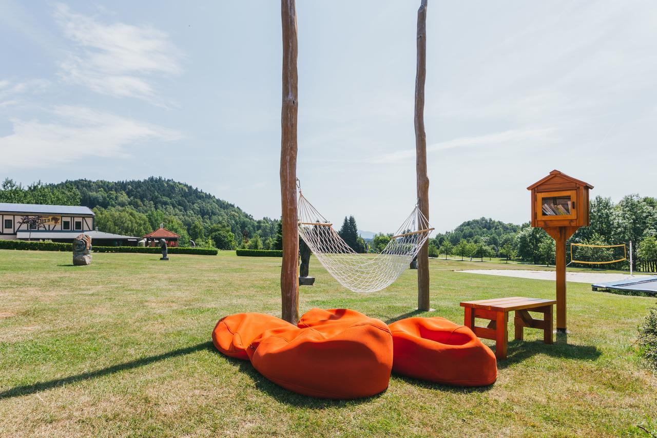 Resort Malevil Jablonné v Podještědí Eksteriør bilde