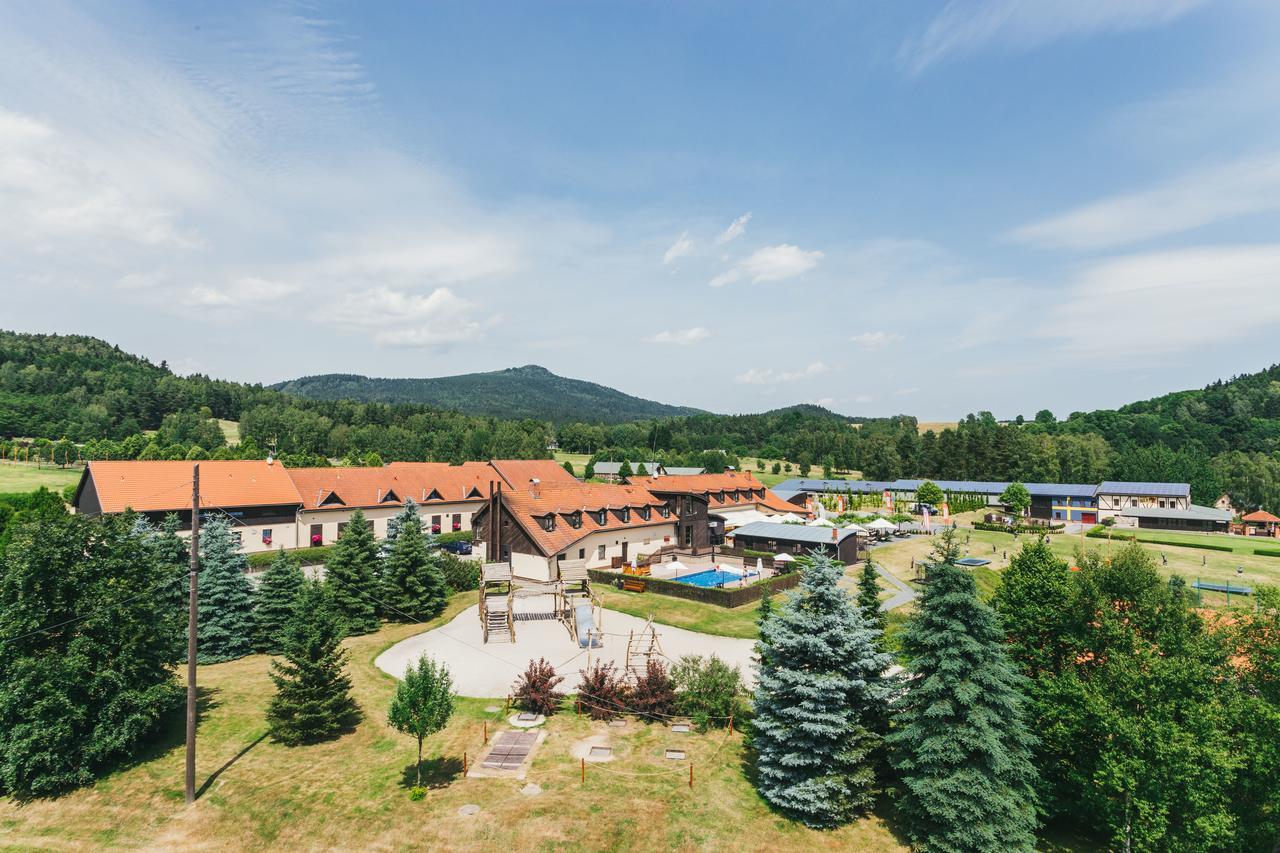Resort Malevil Jablonné v Podještědí Eksteriør bilde